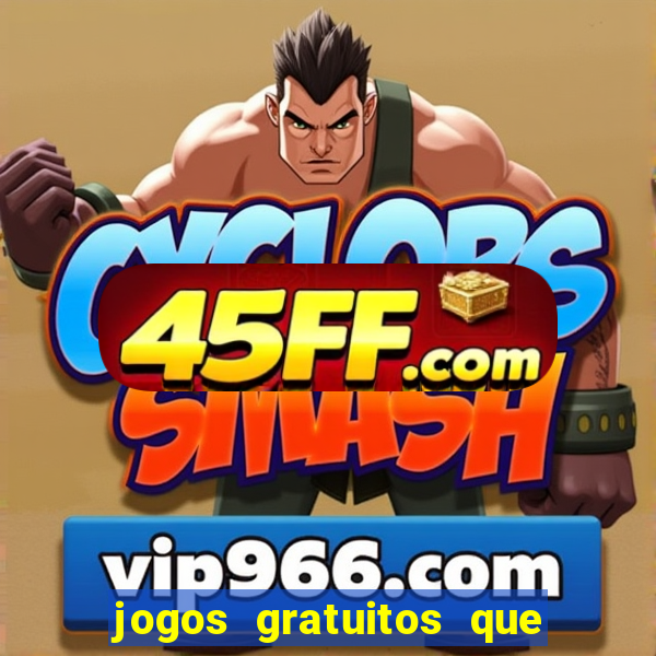 jogos gratuitos que ganha dinheiro de verdade no pix